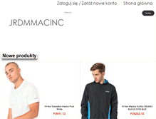 Tablet Screenshot of jrdmmacinc.com